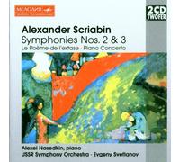 Evgeni Svetlanov - Alexander Scriabin: Symphonies N° 2 & N°3 - Le Poème de l'Extase - Piano Concertos