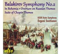 Evgeni Svetlanov - Balakirev Symphony 2 / In Bohemia / Etc [Compact Discs]