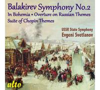 Evgeni Svetlanov - Balakirev Symphony 2 / in Bohemia / Etc [New CD]