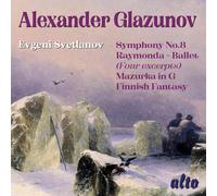 Evgeni Svetlanov Sinfonie Nr. 8/la Raymonda/+ (CD)