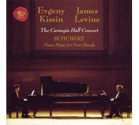 Schubert – Musique pour piano à quatre mains : Concert au Carnegie Hall – CD