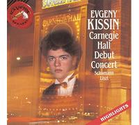 Evgeny Kissin - Carnegie Hall Debut Concert Highlights (2004-09-22)