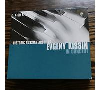 Evgeny Kissin – Evgeny Kissin in Concert : Historic Russian Archive – Edel
