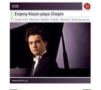 Evgeny Kissin plays Chopin (Coffret 5 CD)