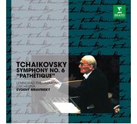 EVGENY/LP MRAVINSKY - SINFONIE 6 CD NEUF TSCHAIKOWSKY,PETER ILJITSCH