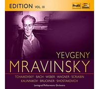 Evgeny Mravinsky Edition Vol.3