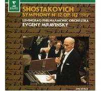 EVGENY MRAVINSKY - SINFONIE 12 CD 4 TRACKS ORCHESTRA SCHOSTAKOWITSCH NEUF