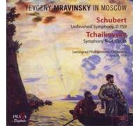 Evgeny Mravinsky Yevgeny Mravinsky in Moscow (CD) Hybrid