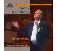 Evgeny Svetlanov - Arensky: Suites [Import]