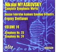 Evgeny Svetlanov - Complete Symphony Suite No. 23 in A minor Op. 56 [New CD]