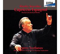 Evgeny Svetlanov - Rimsky-Korsakov: Capriccio Espagnol, Etc. [Japan LTD SACD Hybrid] OVCL-528