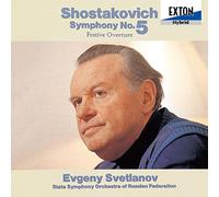 Evgeny Svetlanov / Russian State Symphony Orchestra - Shostakovich: Symphony No.5, Etc [Japan LTD OVCL-530