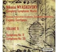 Evgeny Svetlanov - Symphonies N 9 & N 20