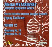 Evgeny Svetlanov - Symphony 16 & 19 [New CD]