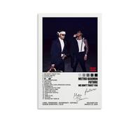EVGOOGYY Metro Boomin And Future Poster de couverture d'album de musique We Don't Trust You - Impression sur toile murale pour chambre à coucher - 30 x 45 cm - Sans cadre style 3