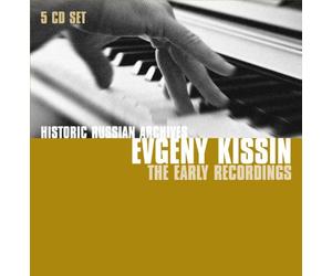 Evgueni Kissin, piano - Kissin : Archives historiques russes (Coffret