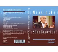 Evgueni Mravinski dirige Chostakovitch : Symphonies n° 5, 8 et 12.
