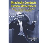 Evgueni Mravinski dirige les chefs-d'œuvre de la musique russe DVD