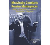 Evgueni Mravinski dirige les chefs-d'œuvre de la musique russe DVD E