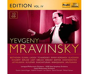 Evgueni Mravinsky Édition Vol.4