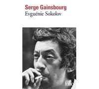 Evguénie Sokolov - Serge Gainsbourg - Gallimard - Poche - Livre