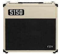 EVH 5150 Iconic Series 15W 1x10 Combo Ivory - Amplificateur à lampes