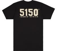 EVH 5150 Iconic Tee, Black, M