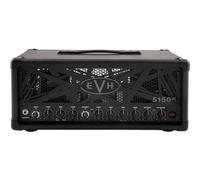 EVH 5150III 50 Watt 6L6 Head Stealth - Tête d'Ampli à Lampes pour Guitare Électrique