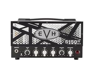 EVH 5150III LBXII Head - Tête d'Ampli à Lampes pour Guitare Électrique