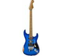 EVH Frankenstein Relic LTD MN Blueburst Métal - moderne
