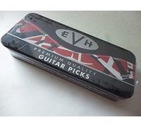 Evh Signature Guitare Picks et boîte métallique - 12 pcs [Parallel Import Goods]