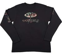 EVH® Wolfgang® »CAMO LONG SLEEVE SHIRT« T-Shirt à manches longues pour Musiciens - Taille: XL - 100% Coton - Couleur: Noir