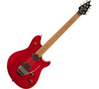 EVH Wolfgang WG Standard QM MN Wine Red Guitare électrique