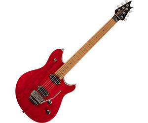 EVH Wolfgang WG Standard QM MN Wine Red Guitare électrique