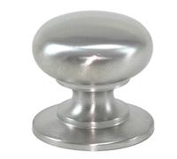 EVI Herrajes 1007/15 - Boutons, Poignée de meuble, pack de 4 unités, finition Chromage brillant (laiton)