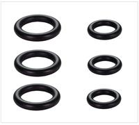 EVI Herrajes | 2 Caoutchoucs Protecteurs de Rechange pour Butée de Porte | Lot 3 Unités | Compatible avec le Mod. I-152/157T | Rechange D’Origine | Caoutchouc Blanc En Silicone Naturel