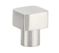 EVI Herrajes 2011/15 - Boutons, Poignée de meuble, pack de 2 unités, finition inox mat (stainless steel)