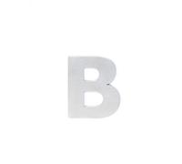 EVI Herrajes 650/80 -Lettre de la maison, "A" de 80mm, finition inox mat (stainless steel)