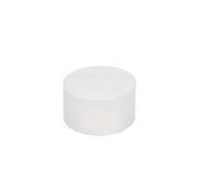 EVI Herrajes | Rechange Pour Butée De Mur Adhésive Pour Portes | Lot 5 Unités | Compatible avec le Mod. I-254 y I-198/28 | Rechange D’Origine | Caoutchouc de Silicone | Blanc
