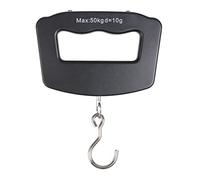 EVIA Pesímetro Digital - 50 kg pour adultes, usage quotidien, format pratique