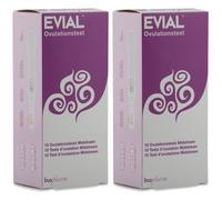 EVIAL Test d'ovulation Test(S) 2x10 pc(s)