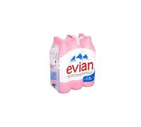 Evian 1,5L par 6 (lot de 8 soit 48 bouteilles)