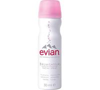 EVIAN 2001250 Brumisateur 50ml | Hydrate Visage & Corps - Équilibre Minéral Naturel - Tous Types De Peaux - Format Nomade