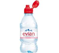 Evian Bouchon Sport 33cl (pack de 24)