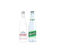 Evian bouteilles (10 x 50 cl) - Badoit bouteilles (10 x 50cl)