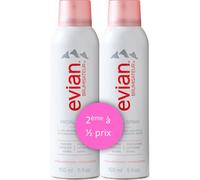 Evian Brumisateur Duopack Flacons 2x150ml Promo 2ème A -50%