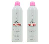 Evian Brumisateur Spray 400 ml – Lot de 2