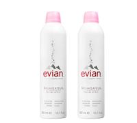 Evian Brumisateur Spray facial 2x300ml