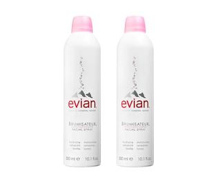 Evian Brumisateur Spray facial 2x300ml