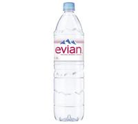 Evian Eau calme (6 x 1,5 L)